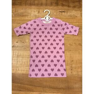 Hannah Anderson, Purple Heart Dress Three-Quarter Sleeves Kids 130 Cm US 8￼